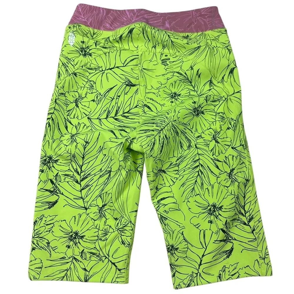 FREE PEOPLE MOVEMENT: Electric Line Fired Up Bike Shorts -Size XS